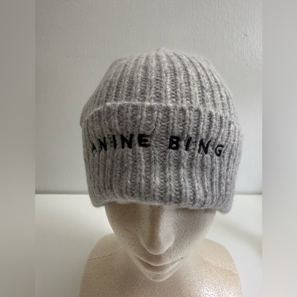 ANINE BING Elia Beanie - Picture 8 of 9